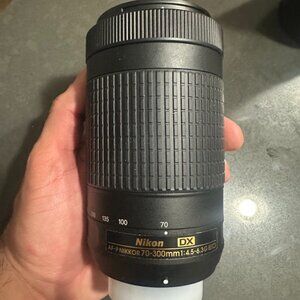Nikon AF-P DX NIKKOR 70-300mm f/4.5-6.3G ED Lens